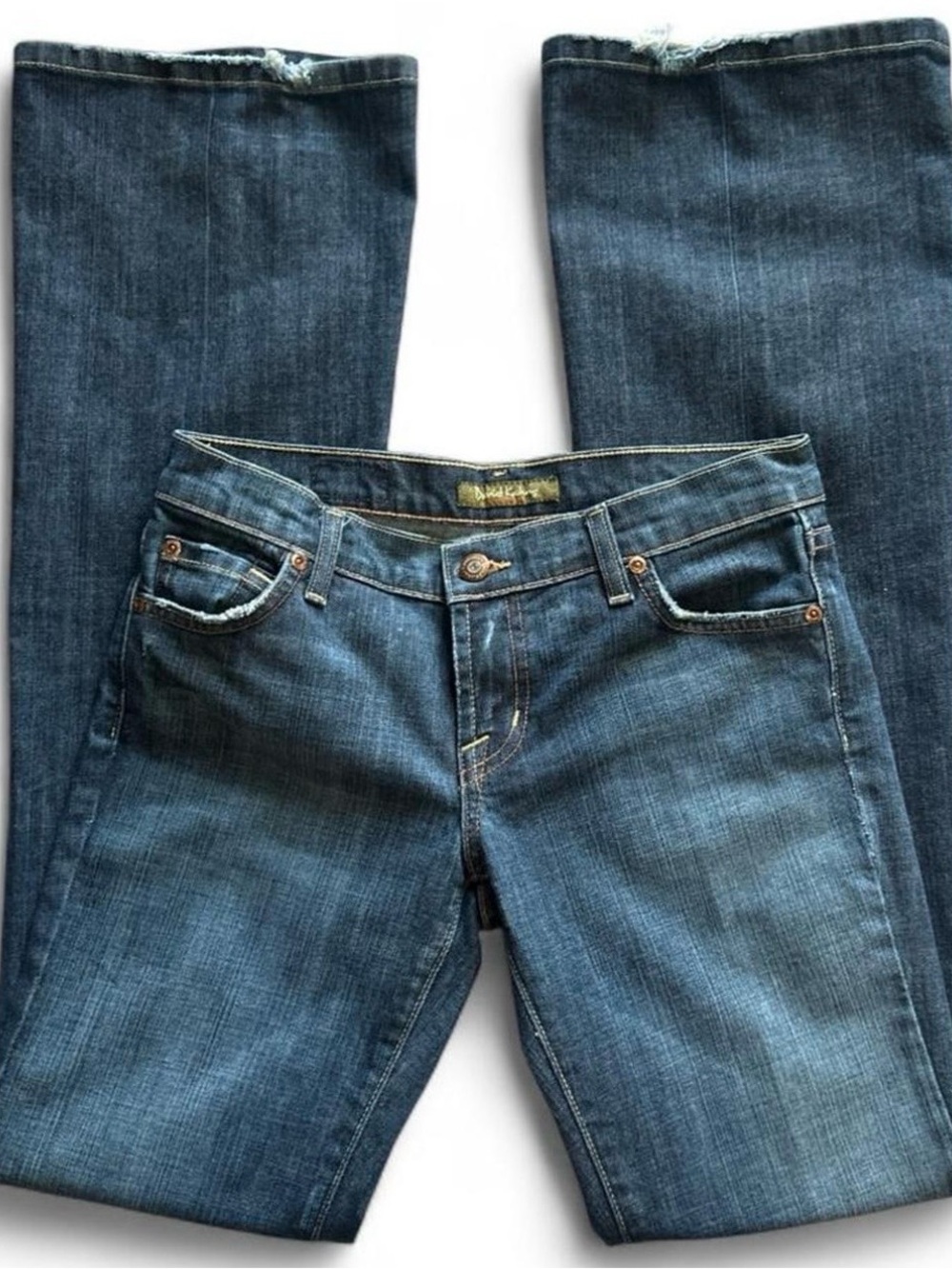 David Kahn Women's Medium Blue Flare Jeans